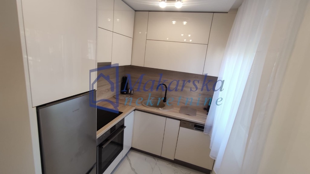 Real Estate Croatia Baska voda one bedroom apartment in the