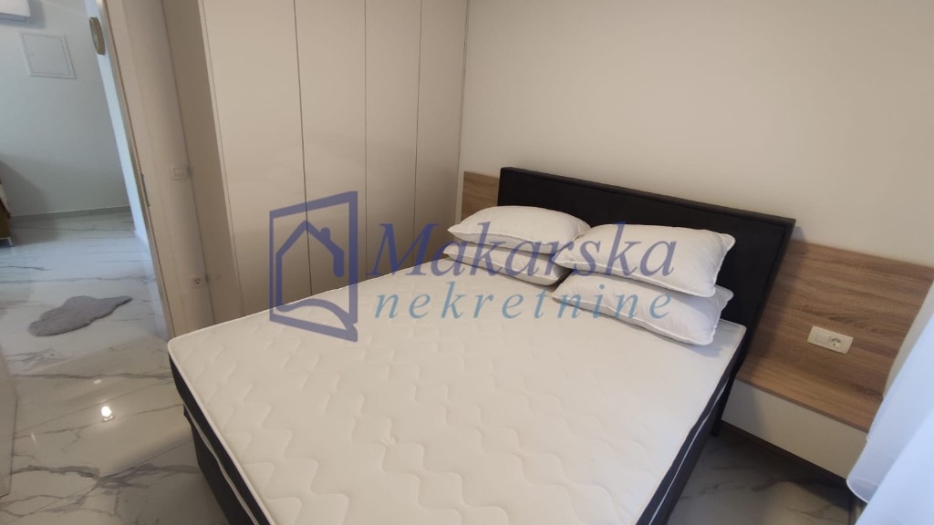 Real Estate Croatia Baska voda one bedroom apartment in the