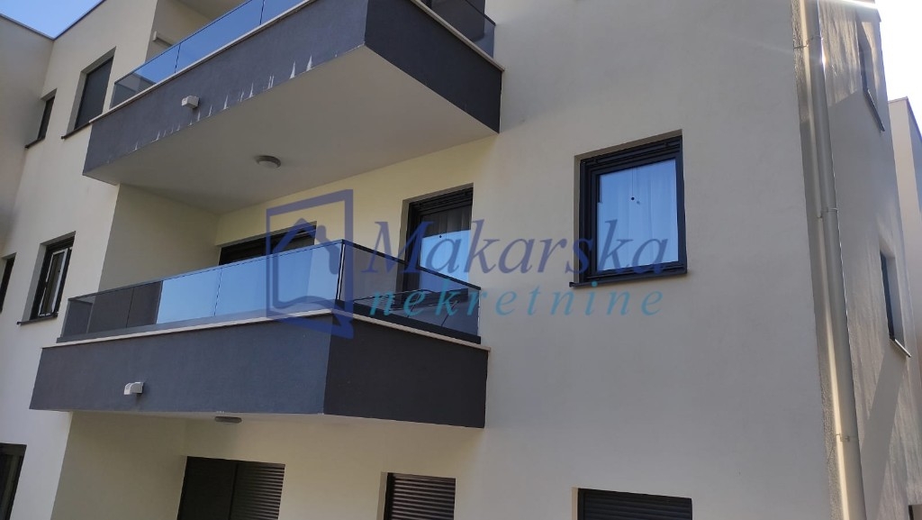 Real Estate Croatia Baska voda one bedroom apartment in the