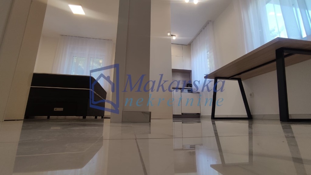 Real Estate Croatia Baska voda one bedroom apartment in the